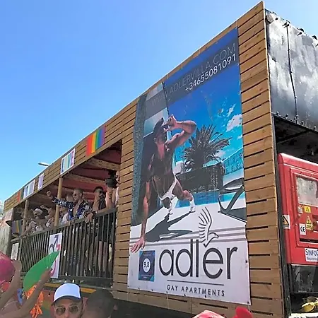 Adler Gay Men Only 3*